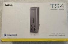 *NEW* CalDigit TS4 Thunderbolt 4 Docking Station 18 Ports 98W Charging USB4 picture