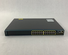 Cisco WS-C2960S-24TS-L 24 Port Managed 10/100/1000 Gigabit Switch picture