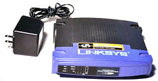 LINKSYS CISCO BEFSX41 BROADBAND FIREWALL ROUTER 4 PORT SWITCH VPN ENDPOINT+POWER picture