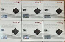 6 Boxes Genuine Sealed Xerox Black Solid Ink 108R00930 8570 8580 (4 Inks per Bx) picture