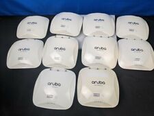 (QTY 10) Aruba AP-224 802.11n/ac Dual Band Wireless Access Point + 10 NEW MOUNTS picture