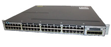Cisco WS-C3750X-48P-L V04 48 Port Switch - Includes C3KX-NM-1G picture