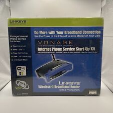 Linksys Wireless-G Broadband Router 2.4 GHz 4-Port Model WRT54GP2 New Sealed picture