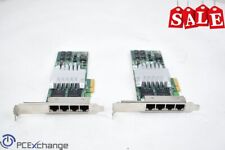 LOT of 2: HP NC34T 4-Port Gigabit Ethernet Server Adapter 436431-001 435506-0034 picture