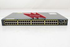 Cisco WS-C2960S-48TS-S Catalyst 2960S 48 Port GIGE 2XSFP Switch picture
