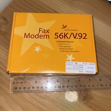 Hummingbird Fax Modem 56K/V.92 Quick Connect PCM Upstream Factory Sealed  picture