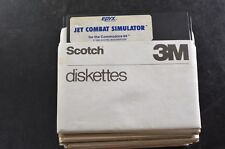 Jet Combat Simulator Commodore 64 128 - 5.25 Media picture