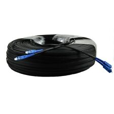 50M Outdoor SC SM Duplex FTTH Drop Patch Cord SC G657 Fiber Optic Cable-778 picture