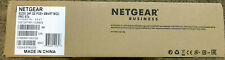 ~NEW~ NETGEAR GS728TXP ProSafe S3300 28 port PoE+ Gigabit Stackable Smart Switch picture