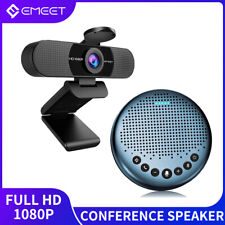 1080P HD Webcam USB Bluetooth Speakerphone Conference Speaker with Microphone picture