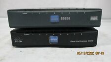 Lot of 2 CISCO LINKSYS Unmanaged (SD208) 8-Ports External Switch WT ADAPTER picture