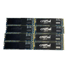 Lot of 10 Crucial 250GB SATA NVNE SSD Solid State Drive picture