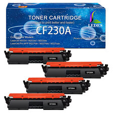 4Pack 30A CF230A Toner For HP LaserJet M203dn M203dw / Pro MFP M227fdw M227sdn picture