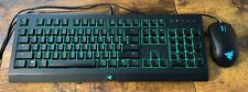 Razer Cynosa Lite RGB Gaming Keyboard and Mouse  **Great Working Condition** picture