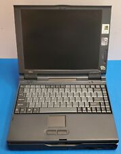 Rare Fujitsu Lifebook 656TX CA04134-B101 Retro Laptop Computer w/Docking Station picture