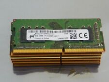 Micron 8GB 1x8GB 1Rx8 PC4-2400T MTA8ATF1G64HZ DDR4 Laptop Memory Total Lot 39 picture