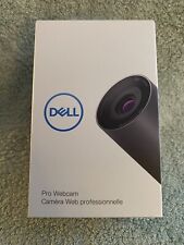 Dell Pro Webcam WB5023-DDAO 2K QHD Black - USB 2.0, ZOOM Capatible picture