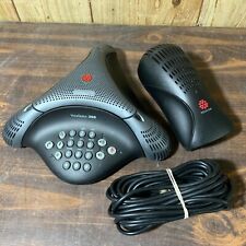 Polycom VoiceStation 300 Conference Phone w/ Wall Module 300/500. Grade A. picture