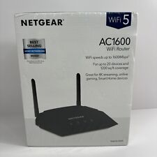 NETGEAR AC1600 WiFi 5 ROUTER #R6260-100NAS Sealed BRAND NEW picture