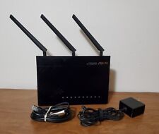 ASUS RT-AC68U AC1900 Wireless Dual Band Gigabit Router 4 Port + Cords & Power picture