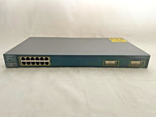 Cisco Catalyst WS-C2950G-12-EI 12-Ports Rack-Mountable Switch Managed Stackable picture