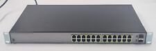 HP HPE OfficeConnect 1820 J9983A 24-Port Gigabit Ethernet Switch PoE+ picture
