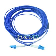 250M Indoor Armored Fiber Cable LC to LC LC-LC SM 9/125 Duplex Fiber Patch Cord picture