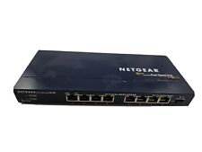 NETGEAR DS108 8-Port 10/100 Mbps Dual Speed Hub No Power Adapter Tested Working picture