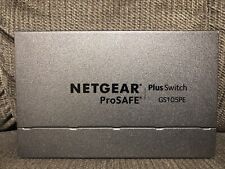 NETGEAR GS105PE-10000S ProSafe 1000Mbps 5-Port Ethernet Switch picture