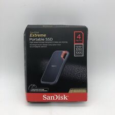 SanDisk Portable SSD 4TB External Solid State Drive SSDE61 with Tracking# picture