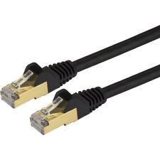 StarTech.com 6 in CAT6a Ethernet Cable - 10 Gigabit Category 6a Shielded Snagles picture