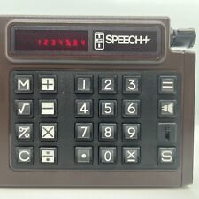 Vintage 1975 Telesensory Systems Inc TSI Speech+ Calculator for Sight-Impaired picture