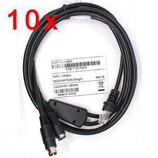 10x 6FT PS2 Keyboard Wedge Cable for Honeywell Metrologic MS9520 MS7120 Scanner picture