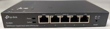 TP-LINK TL-R605 SafeStream Gigabit Multi-WAN VPN Router - NO POWER SUPPLY picture
