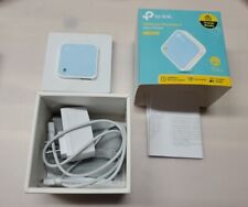 TP-Link N300 Wireless Portable Nano Travel Router (TL-WR802N) w/ Manual Tested picture