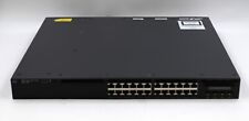 Cisco Catalyst 3650 24-Port Single PWR-C2-250WAC Gigabit Switch WS-C3650-24TD picture