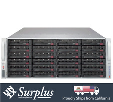 Supermicro 4U Server 36 Caddy Bay LFF E ATX Storage Chassis 6Gbs 847E16-R1400LPB picture