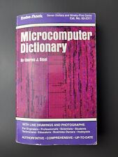 Radio Shack's Microcomputer Dictionary CAT 62-2311 picture