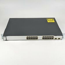 Cisco Catalyst WS-C3750-24TS-S 24-Port Fast Ethernet Switch - 10/100 2x SFP picture