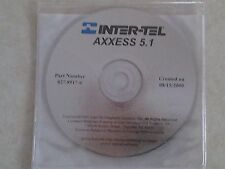Inter-Tel Axxess 5.1 Manual & Programming CD picture