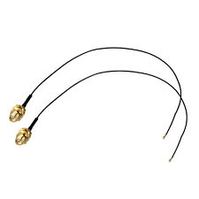IPEX-4 M.2 to RP-SMA Female Pin Cable 50cm for NGFF WFi BT Card Antenna Pigtail picture