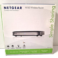 Netgear N150 150 Mbps 4-Port 10/100 Wireless Router WNR1000 Open Box picture