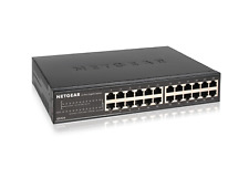 Netgear GS324v2 Switch Unmanaged 24x10/100/1000 Desktop GS324-200EUS- 24-Port picture