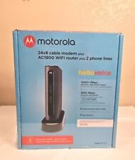 New Sealed Motorola MT7711 24X8 Cable Modem AC1900 Wi-Fi -  Router Xfinity  picture