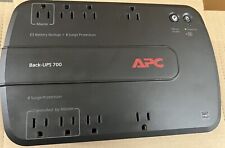 Back-UPS 700 APC BN700MC 120V, 60Hz 8 Outlet Battery Backup Surge picture