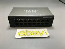 Cisco SF100D-16 v2 16-Port Desktop 10/100 Switch w/o AC Adapter  picture