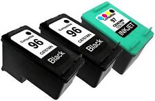 Compatible Combo HP 92 93 94 95 96 97 98 Ink Cartridges, New Chip Show Ink  picture