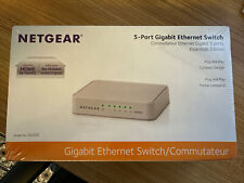 NETGEAR 5-Port Gigabit Ethernet Unmanaged Switch (GS205) - Desktop or Wall Mount picture