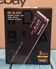 🔥WD - BLACK SN850X 2TB Internal SSD PCIe Gen 4 x4 NVMe SEALED 7300 mb SPEED🔥 picture