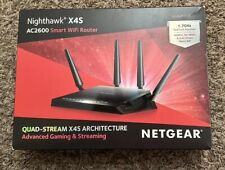 NETGEAR R7800-100NAS Nighthawk 2600 Mbps X4S Smart WiFi Router picture